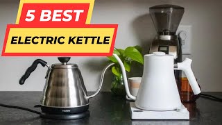 5 Best Electric Kettles In 2024🔥 [upl. by Anderegg]