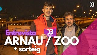 ENTREVISTA a Arnau de ZOO [upl. by Kinata]