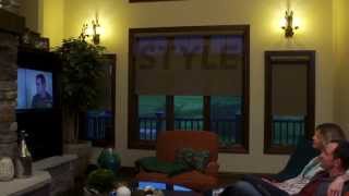 Style Your Home with Motorized Blinds by Somfy [upl. by Kolk]