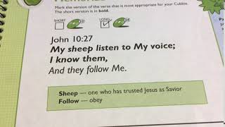 AWANA Cubbies John 1027 Song [upl. by Mcgean]