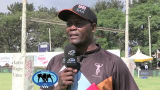 Paul Murunga post match comments after a 3916 loss to KCB [upl. by Sillek131]