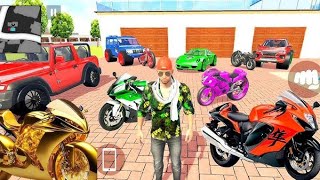 Purchase Modified🤯 Golden Bike Delivery💥🤩 Indian Theft Auto 😍Indian Bike Driving 3dgamingtranding [upl. by Anelram861]