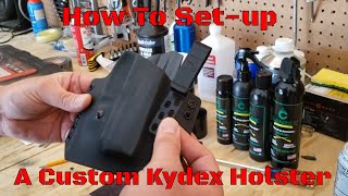 How To Set Up A Holster  IWB and OWB [upl. by Gnos]