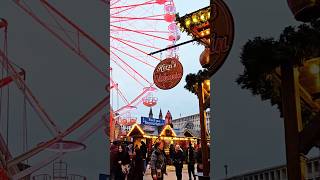 ITS CHRISTMAS TIME  CHRISTMAS MARKET  LUDWIGSHAFEN AM RHEIN GERMANY shorts [upl. by Cirted268]