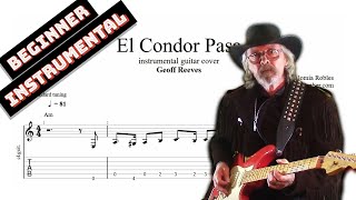 El Condor Pasa TAB  instrumental guitar tabs PDF  Guitar Pro [upl. by Nirehs680]