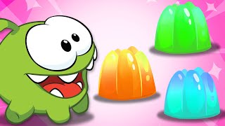 Impara Colori Con La Melma  Cartoni Animati Per Bambini  Impara LItaliano Con Om Nom [upl. by Eniwtna]