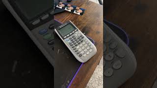 How to get a Texas Instruments TI84 Plus calculator inout of exam mode [upl. by Bueschel818]