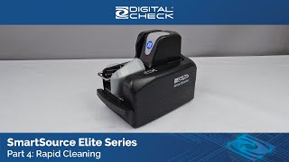 SmartSource Elite Series Scanners  Automated Cleaning [upl. by Dorris]