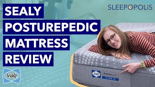 Sealy Posturepedic Mattress Review  The Best Mattress for Back Pain [upl. by Phox]