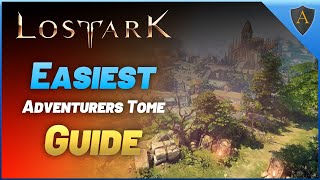 Lost Ark  EASIEST Adventurers Tome 100  Plus ALL Mokoko Seeds  COMPLETE East Luterra Guide  P1 [upl. by Nani]