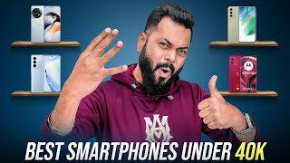 Top 5 Best Smartphones Under ₹40000 Budget⚡April 2023 [upl. by Gnuhn]