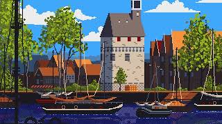 Port Town Area Theme [upl. by Ahser]