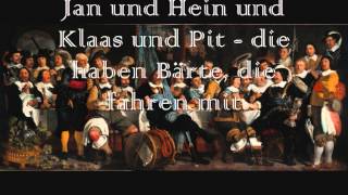 Die Streuner  Männer mit Bärten with lyrics [upl. by Ecinehs569]