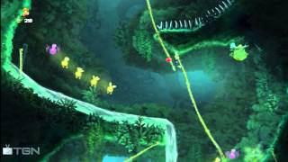 Rayman Legends  Ropes Course  All Teensies [upl. by Antonino28]