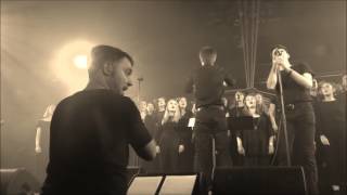 The LCV Choir  Run Boy Run Woodkid cover  The Union Chapel London 100617 [upl. by Derrik]