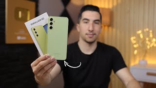 اليك واحد من اقوى الهواتف الجديدة بسعر 5 ملاين في الجزائر ‼️ عيوب و مميزات Galaxy A34 5G 🇩🇿 [upl. by Terena]