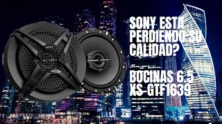 Bocinas sony 65 3 vias XSGTF1639  Autoestereo jbl celebrity 100 Suscribanse a mi canal 😇 [upl. by Marie-Ann]