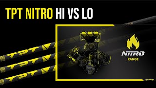 TPT Nitro Shaft Review HI vs LO Models  Ultimate Performance Comparison [upl. by Suoicserp144]