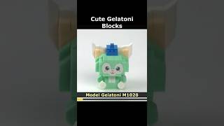 Gelatoni M1028 Mini Blocks Preview lego brick miniblock nanoblock [upl. by Octavus]