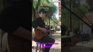 Widuri Bob Tutupoly cover by Beaufort Express Busker buskerslife [upl. by Ahael590]