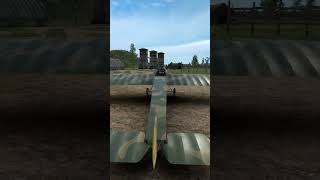 Warplanes WW1 Fighters VR  Fokker E1 Walk Around warplanes vrgaming [upl. by Refeinnej725]