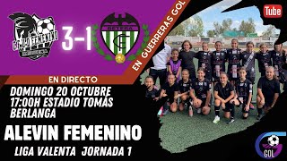 FUTFEM BENJALEVÍN  Guerreras Requena 31 Bétera CF [upl. by Philender]