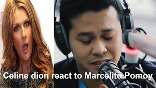 The power of love Marcelito Pomoy and Celine Dion duet [upl. by Lrac]