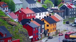 Honningsvag and North Cape of Norway [upl. by Trinidad552]