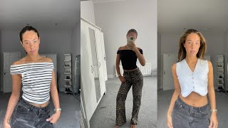 HICCUP THE LABEL TRY ON HAUL  SUMMER OUTFITS [upl. by Vaughan]