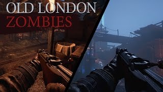 BO3 Old London Custom Zombies Map  Day 147 Ruins Of Shuboth  Smaller Update [upl. by Sane382]