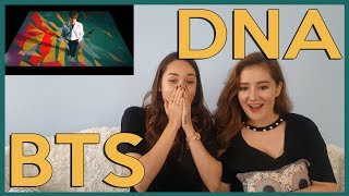 BTS  DNA MV REACTION [upl. by Sesilu]