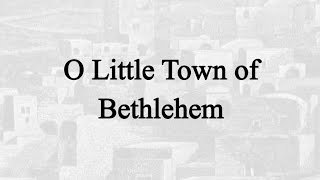 O Little Town of Bethlehem Hymn Charts with Lyrics Contemporary [upl. by Etessil]