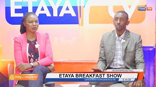 LIVE ETAYA BREAKFAST SHOW WITH BRIGHTON MAKORI AND SARAH ONTITA  191124 etayabreakfast [upl. by Leroy]