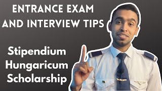 Interview and Entrance Exam Preparation  Stipendium Hungaricum Scholarship  Full Funded  Part 4 [upl. by Airamalegna]