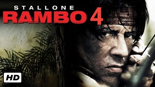 Rambo 4 Movie 2008 English Update  Sylvester Stallone  Julie Benz Paul Schulze  Review amp Facts [upl. by Hniv]