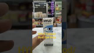 Hylo Comod Eye DropHylo Dual Eye Drop [upl. by Beichner238]