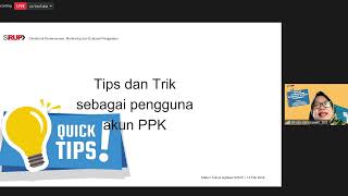 Tips input SIRUP Admin PPE Kuasa Pengguna Anggaran dan Pejabat Pembuat Komitmen pada KementerianL [upl. by Hniht682]