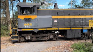 Cooperstown amp Charlotte Valley RR Fall Foliage Excursion [upl. by Ahseina]