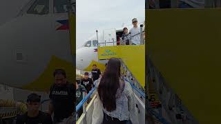 Arriving in Manila  deplaning from Cebu Pacific [upl. by Tevis]