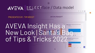 AVEVA Insight Has a New Look  Santas Bag of Tips amp Tricks 2022 [upl. by Amandy]