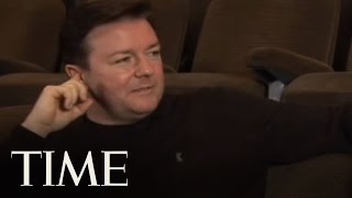 Ricky Gervais  TIME Magazine Interviews  TIME [upl. by Kaylyn]