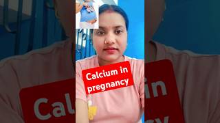 Pregnancy me calcium ki tablet duet shortsfeed [upl. by Urissa]