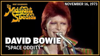 Space Oddity  David Bowie  The Midnight Special [upl. by Etirugram345]