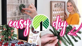 DOLLAR TREE IDEAS 🎄 DIY Advent Calendars You Need To Try [upl. by Aohk14]