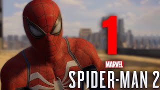 SPIDERMAN 2 Walkthrough Gameplay ITA PS5  PARTE 1 [upl. by Selwyn]