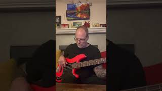 riffing shredding arpeggios fender precision bass solo shredding bassguitar solo bassplayer [upl. by Sisenej]