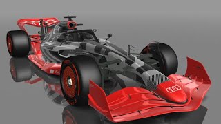 F1 2026 Audi Prototype  Assetto Corsa [upl. by Conrad]