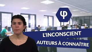 Linconscient  les auteurs à connaître  Philosophie  digiSchool [upl. by Hoxsie]