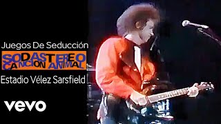 Soda Stereo  Juegos De Seducción Estadío Vélez Sarsfield [upl. by Rotkiv]