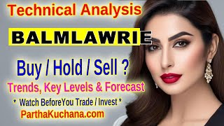 Balmer Lawrie BALMLAWRIE Stock Analysis Key Support amp Resistance Is Reversal Possible [upl. by Herr907]